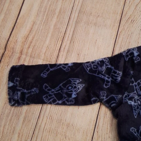 Bluey Super Soft Hooded Robe Size 2T - Picture 3 of 6